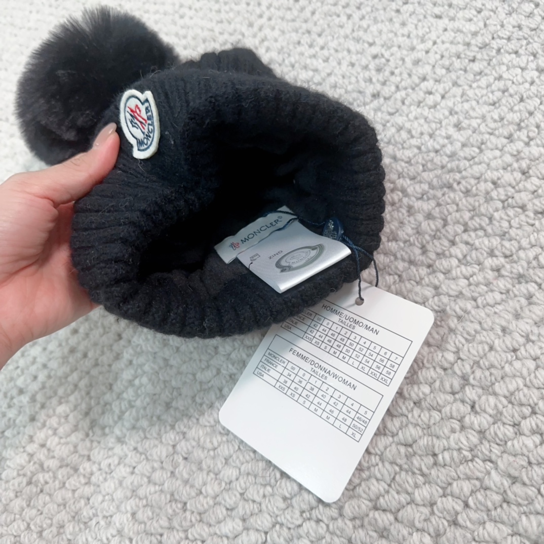 Streetwear Hat Moncler 329303 - vstockx