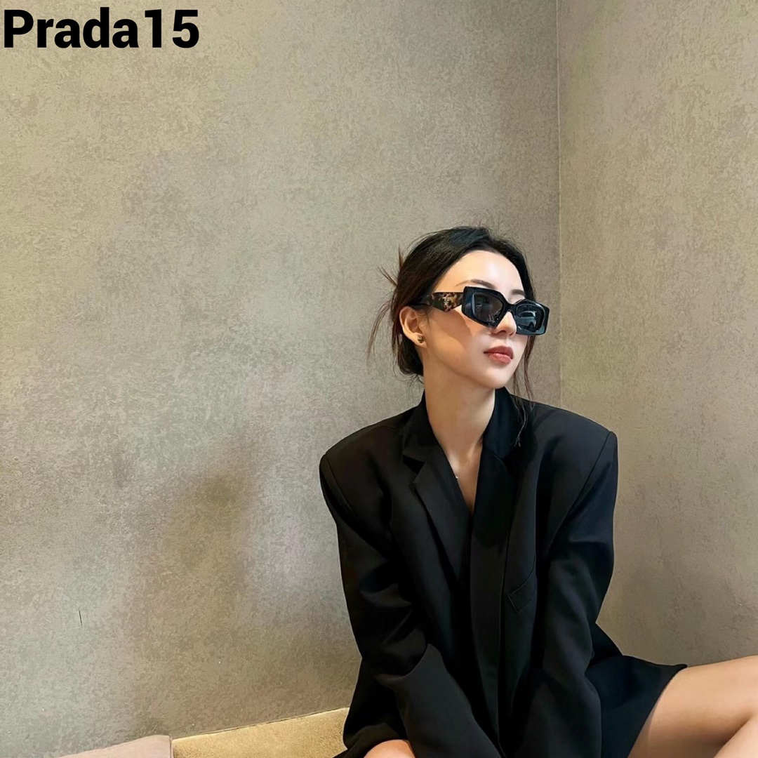 Sunglasses Prada 0PR 15 - vstockx