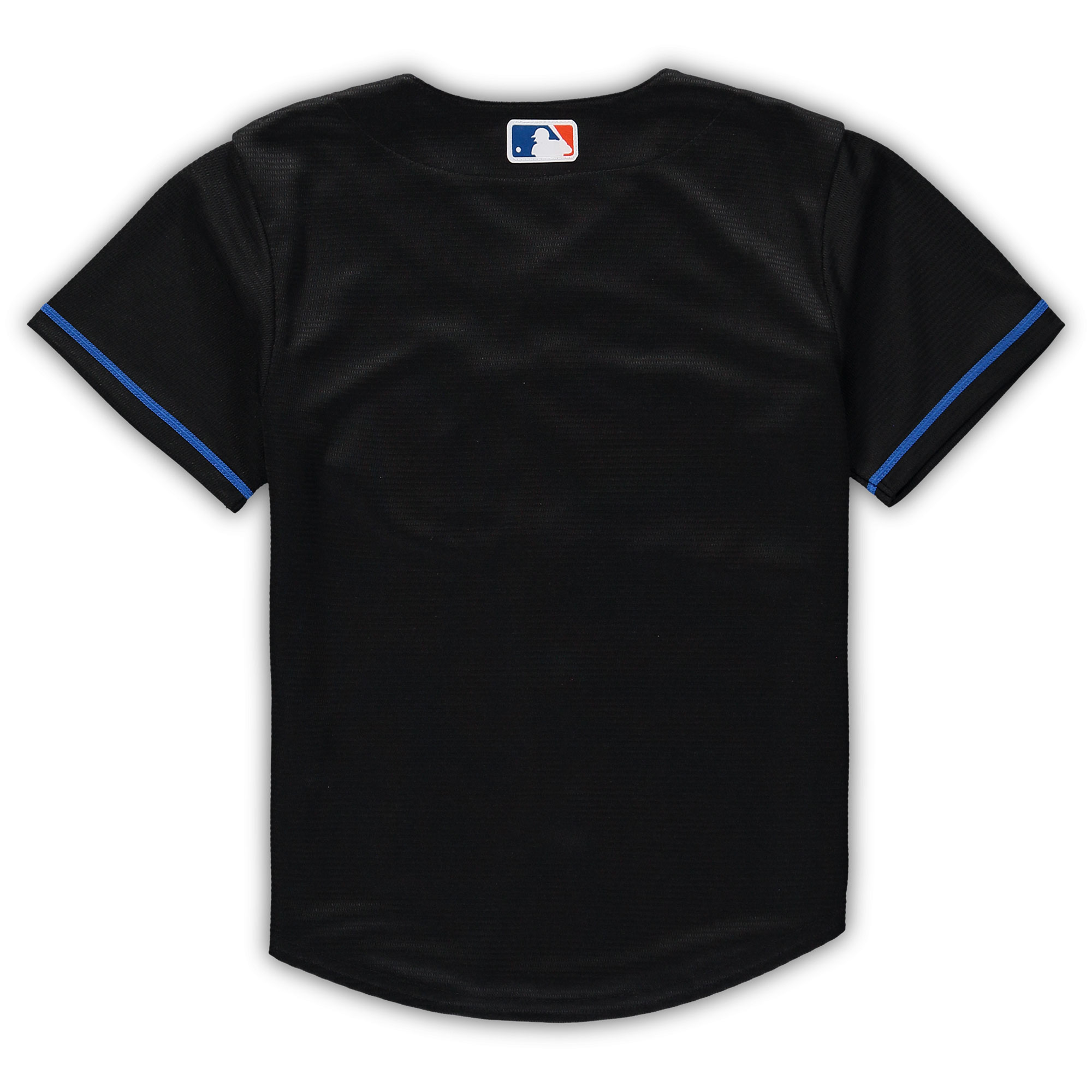 New York Mets Nike Preschool Alternate Replica Team Jersey - Black - vstockx