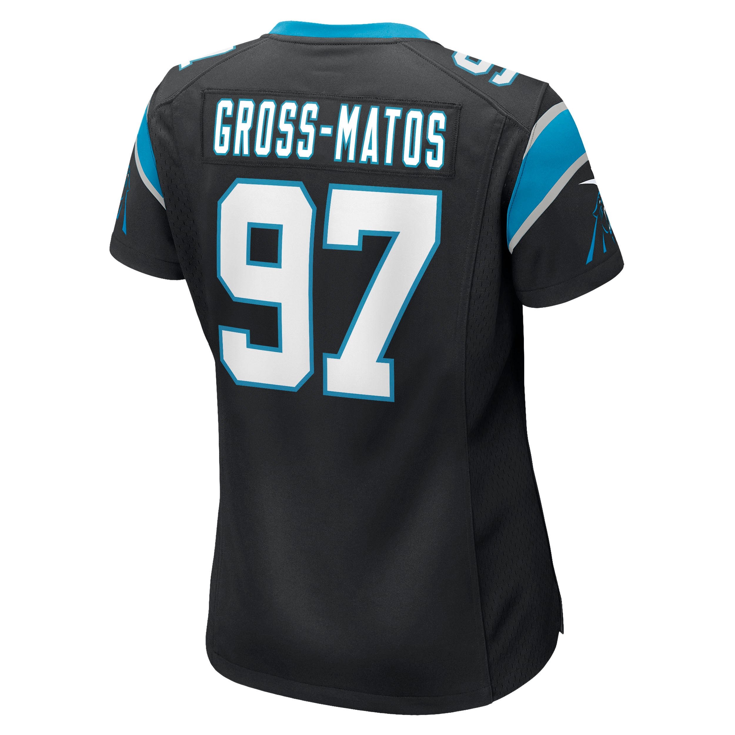 Yetur Gross-Matos Carolina Panthers Nike Women's Game Jersey - Black - vstockx