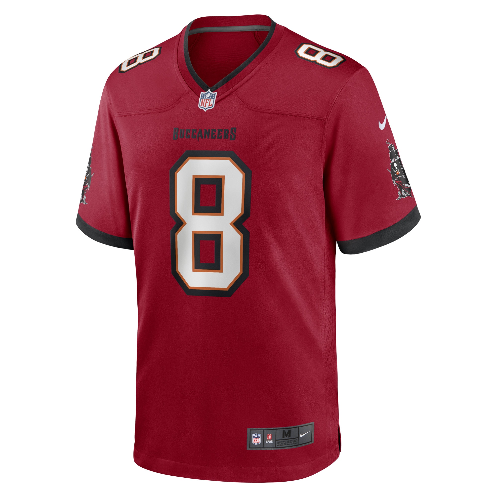 Kyle Rudolph Tampa Bay Buccaneers Nike Game Player Jersey - Red - vstockx