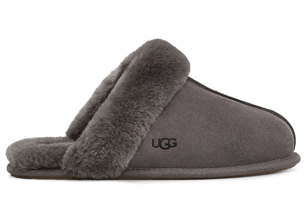 UGG Scuffette II Slipper Thunder Cloud (Women's) - vstockx