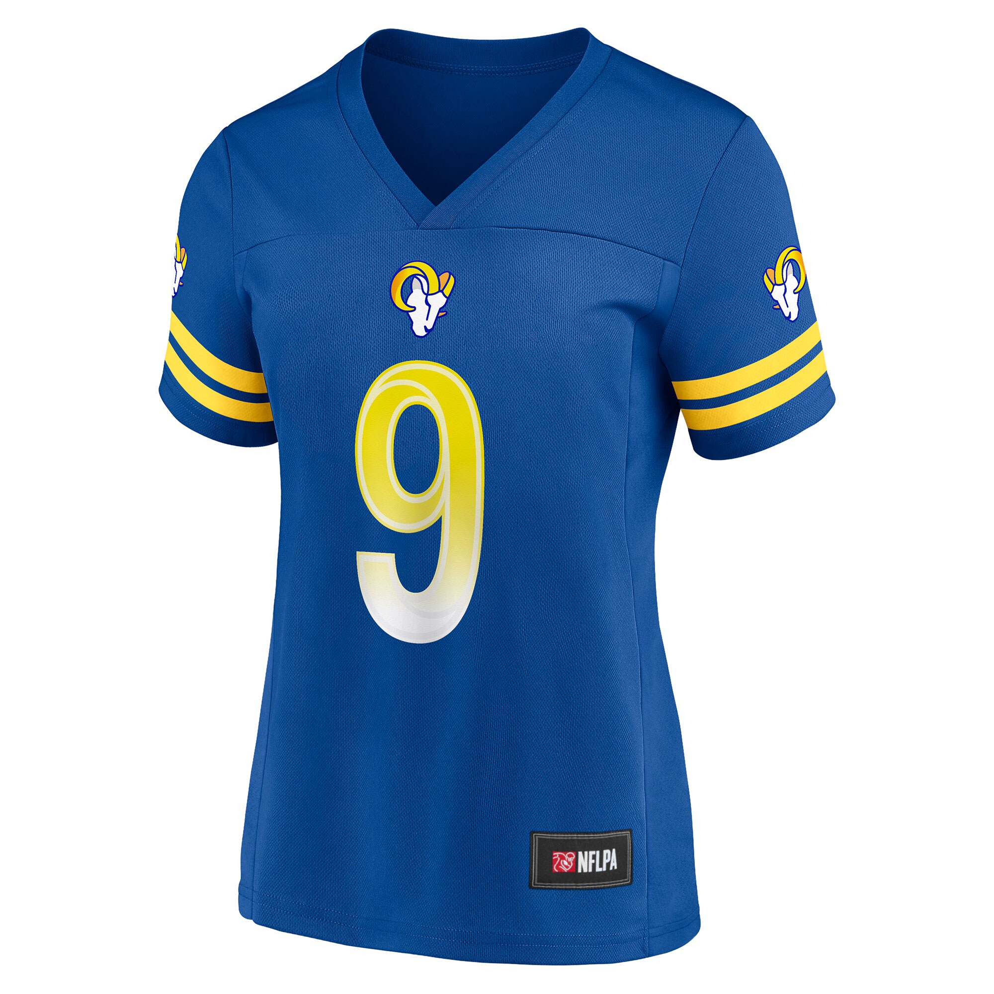 Women's Matthew Stafford Royal Los Angeles Rams Game Time Player Jersey - vstockx