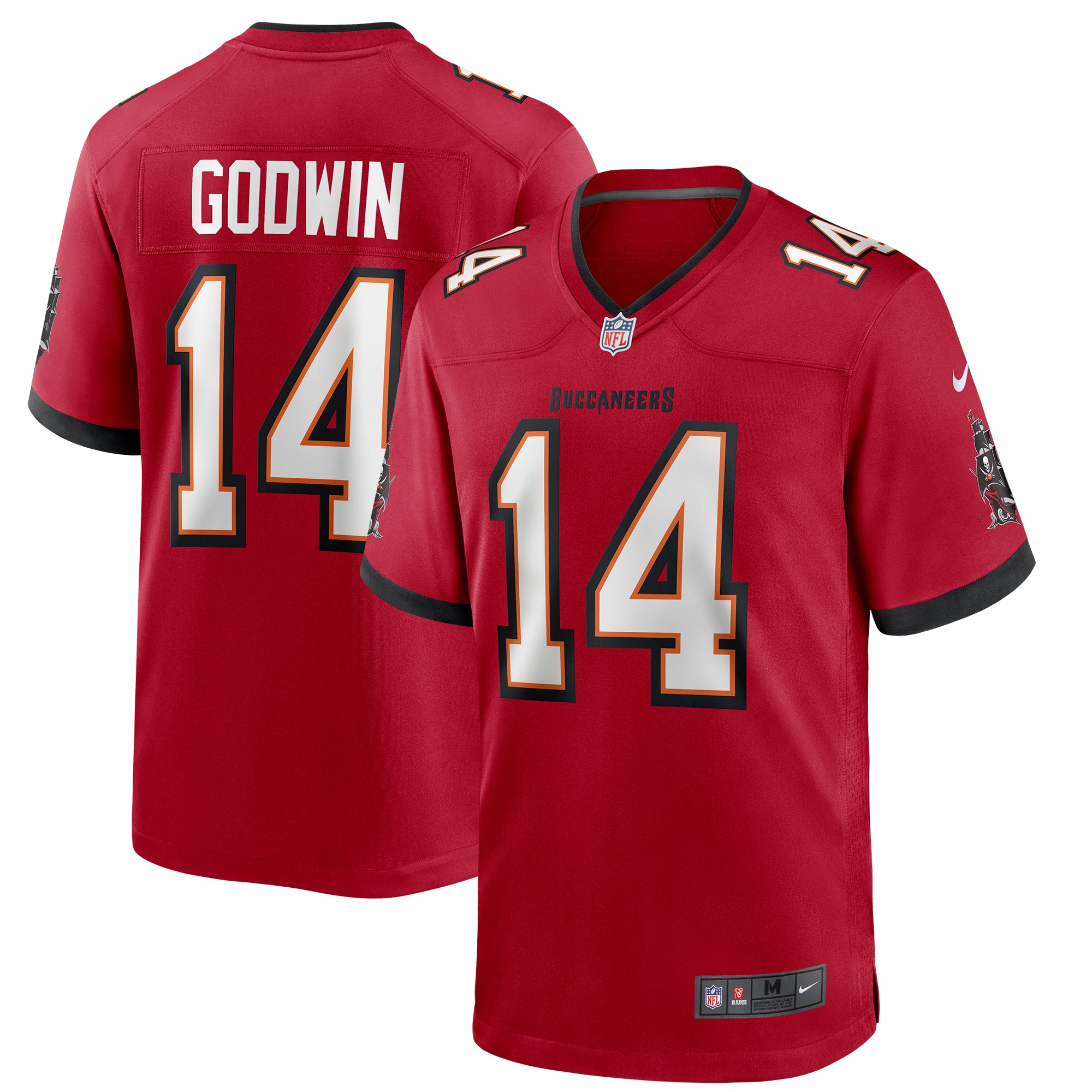 Chris Godwin Tampa Bay Buccaneers Nike Game Player Jersey - Red - vstockx