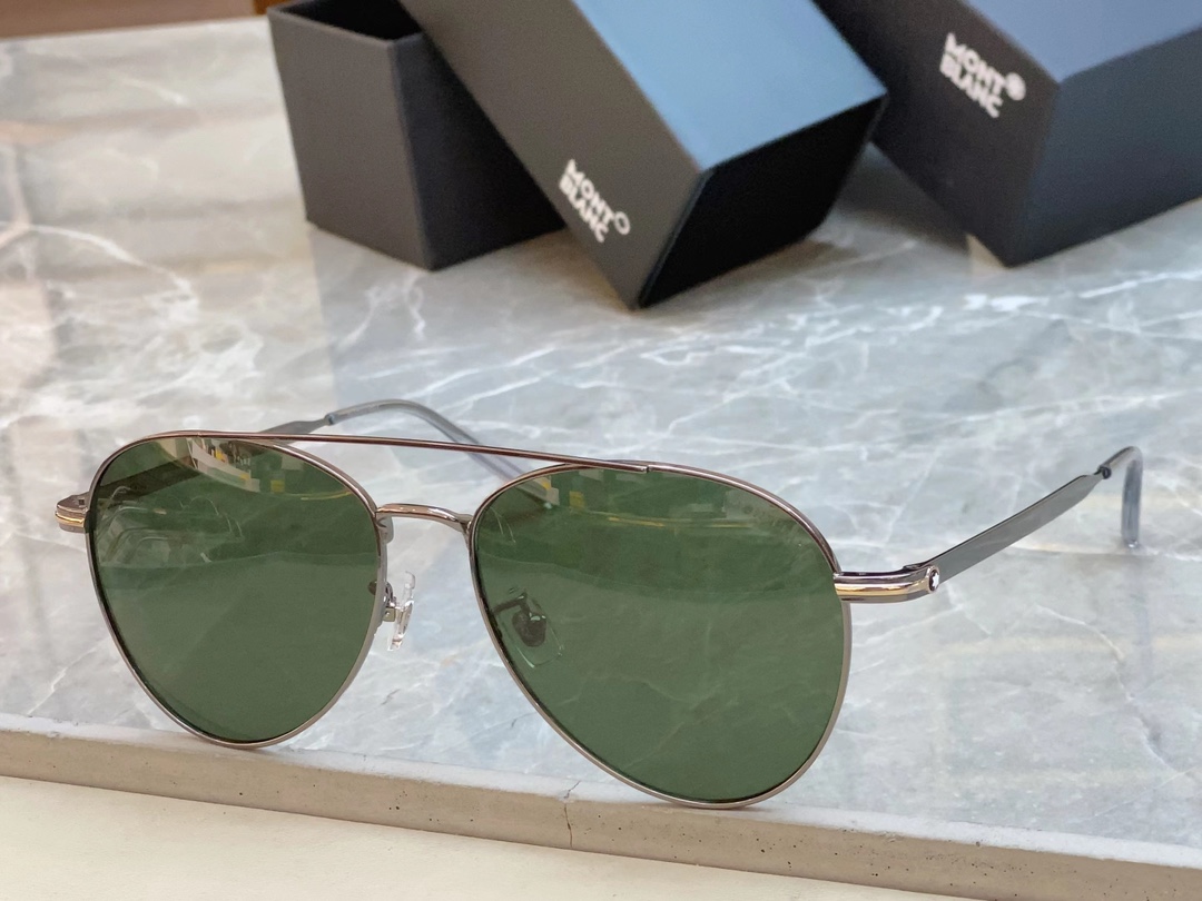 Sunglasses MONT BLANC MB0245SK size:59 16-150 - vstockx