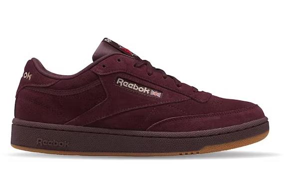 Reebok Club C 85 Maroon Modern Beige - vstockx