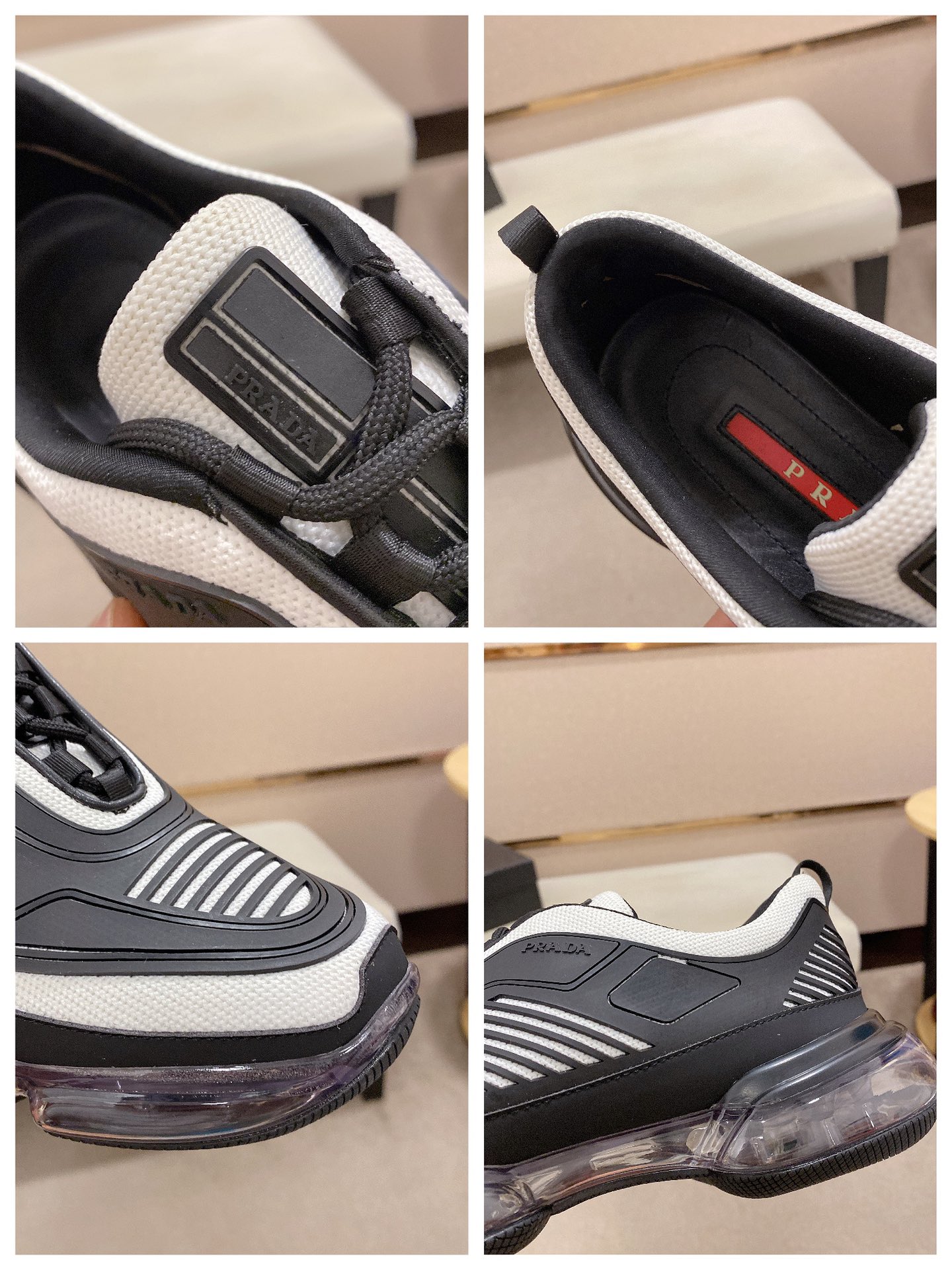 Prada Cloudbust Air Sneaker 6 - vstockx