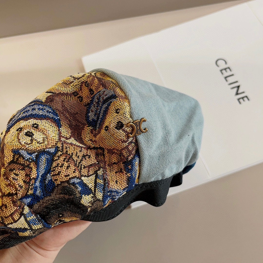 Streetwear Hat Celine 329203 - vstockx
