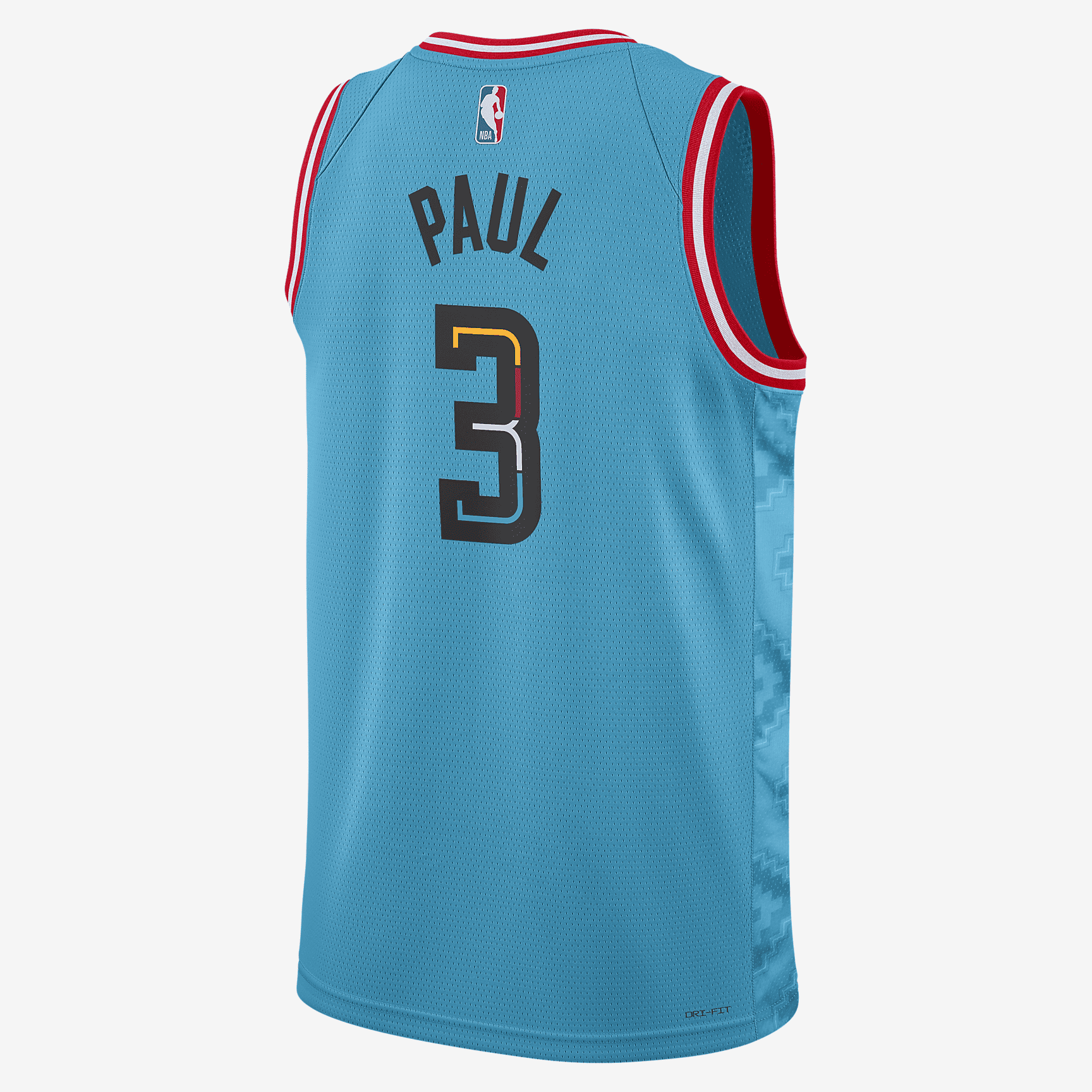 Chris Paul Phoenix Suns City Edition Nike Dri-FIT NBA Swingman Jersey - Dark Turquoise - vstockx
