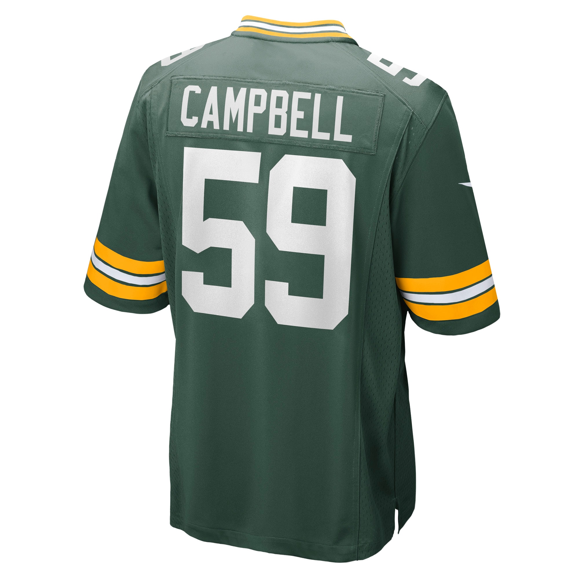 De'Vondre Campbell Green Bay Packers Nike Game Jersey - Green - vstockx