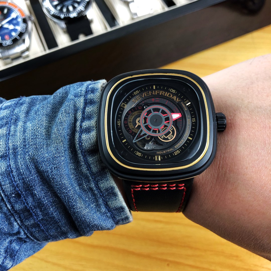 Watches Seven Friday 322819 size:47*13 mm - vstockx