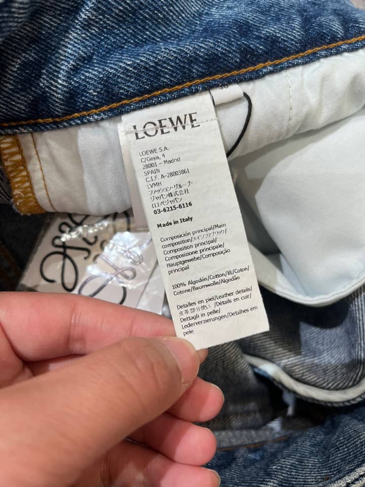 Clothes LOEWE 283 - vstockx