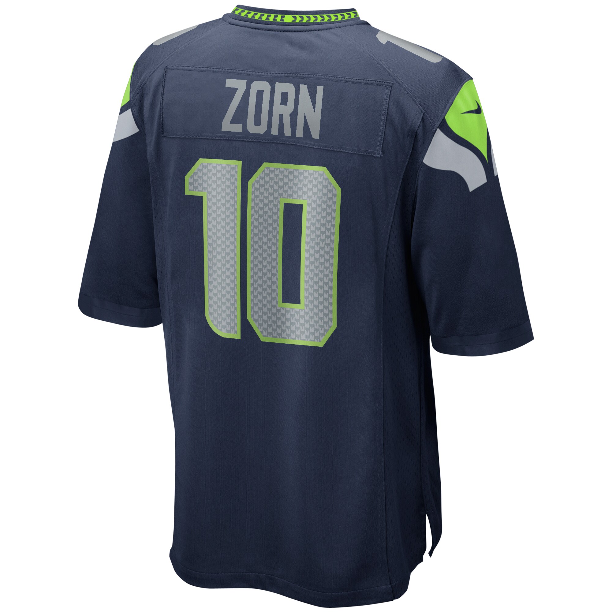 Jim Zorn Seattle Seahawks Nike Game Retired Player Jersey - College Navy - vstockx