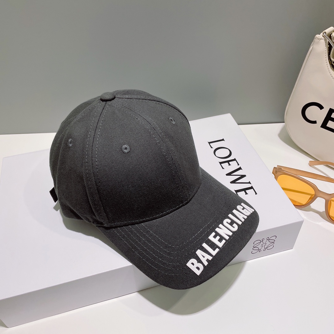 Streetwear Hat balenciaga 329034 - vstockx