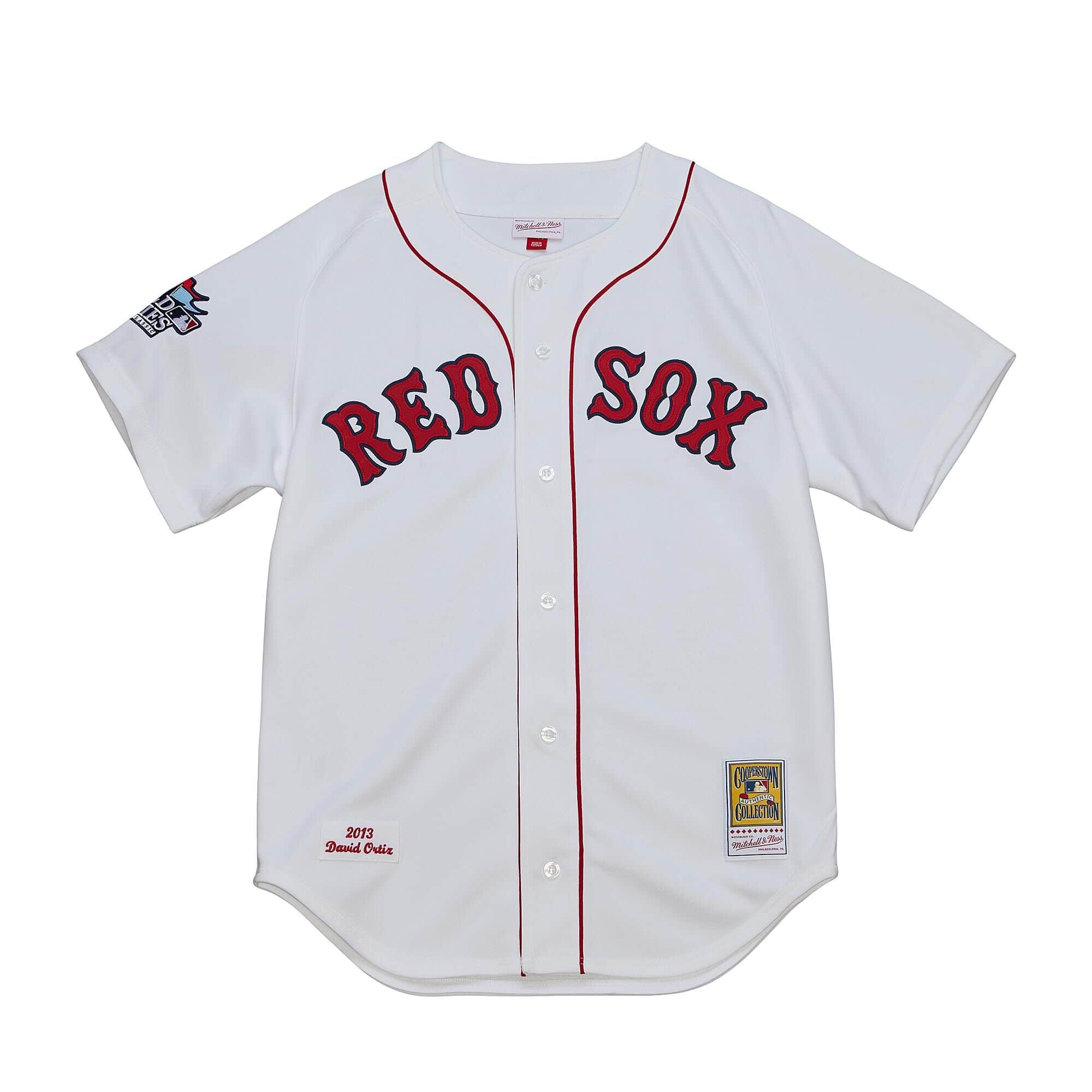 Authentic David Ortiz Boston Red Sox Home 2013 Jersey - vstockx
