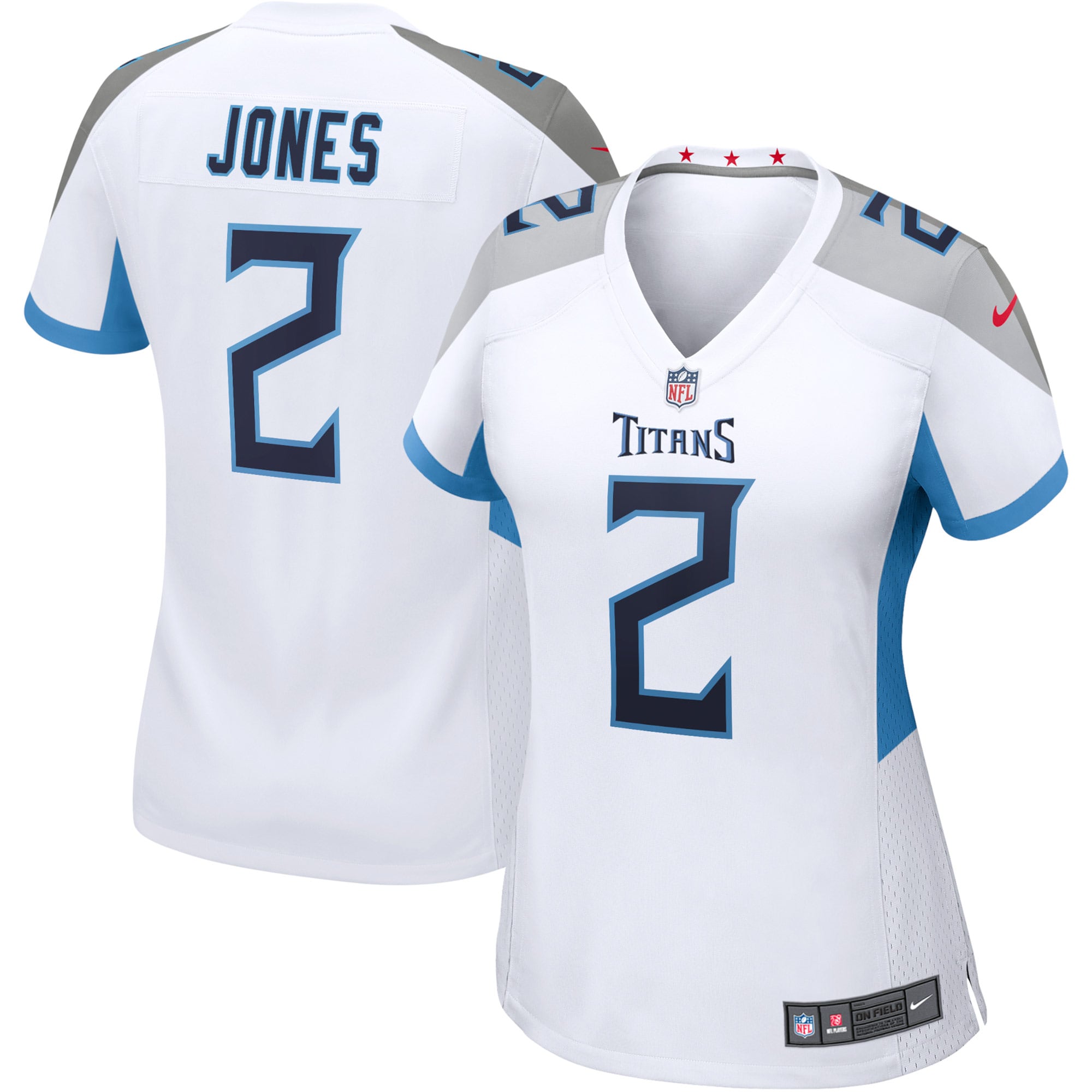 Julio Jones Tennessee Titans Nike Women's Game Jersey - White - vstockx