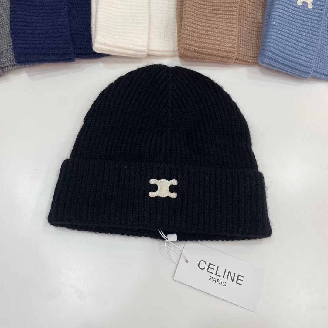 Streetwear Hat Celine 329179 - vstockx