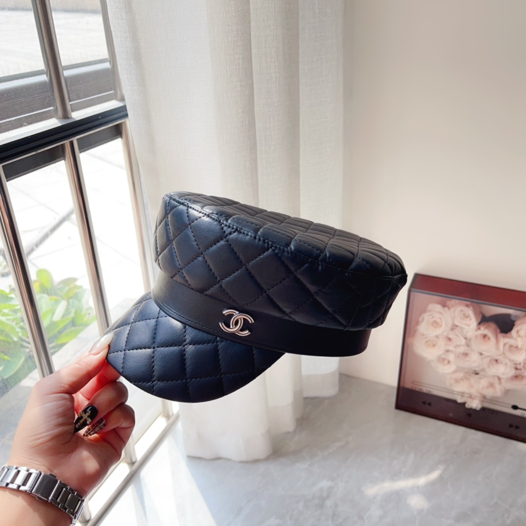 Streetwear Hat Chanel 329128 - vstockx