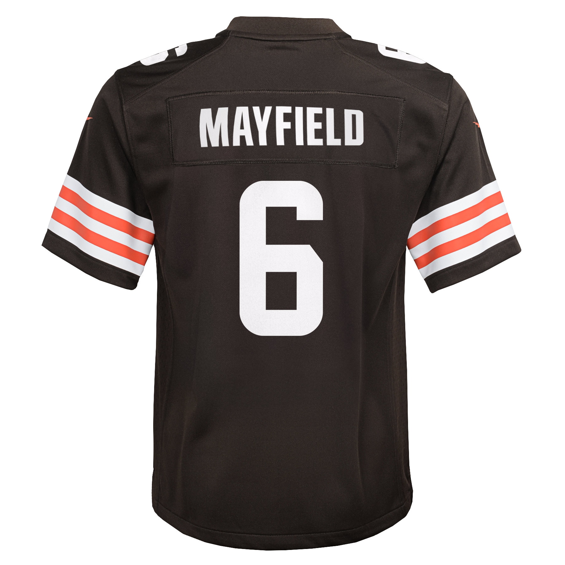 Baker Mayfield Cleveland Browns Nike Youth Game Player Jersey - Brown - vstockx