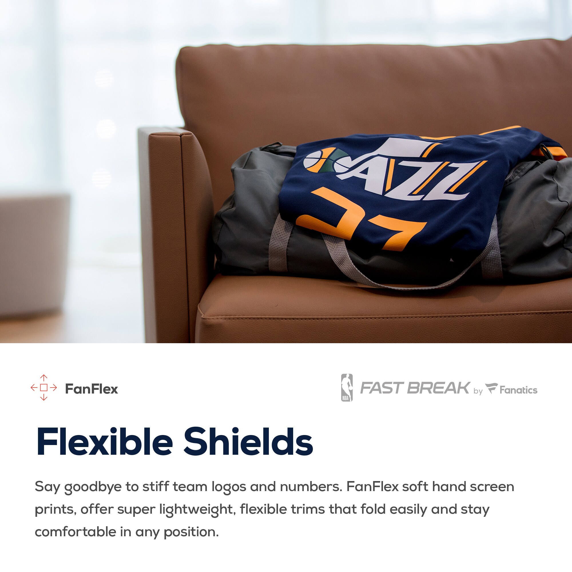 Donovan Mitchell Utah Jazz Fanatics Branded Fast Break Replica Jersey Gold - Statement Edition - vstockx