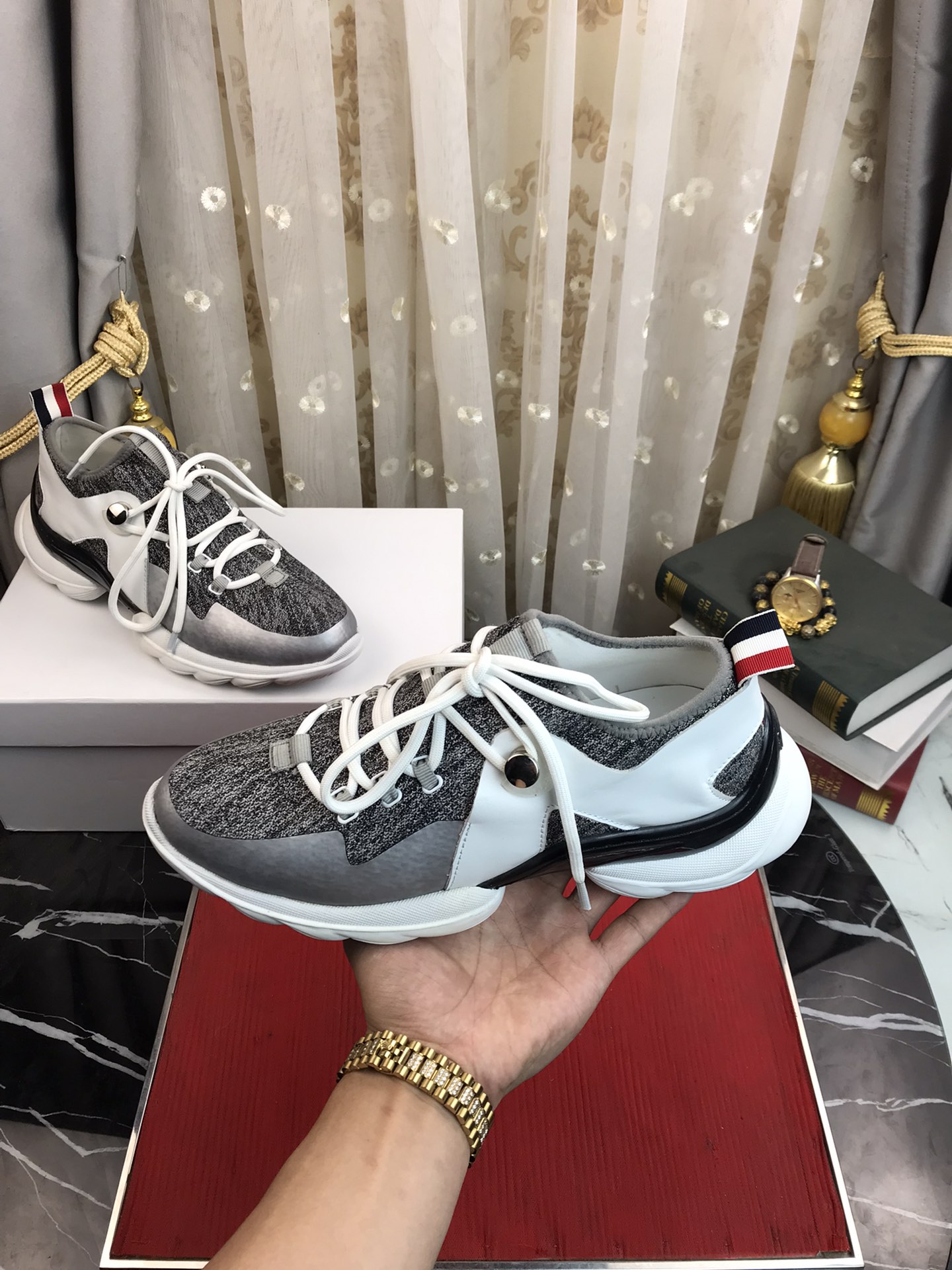 Moncler Leave No Trace Sneaker 6 - vstockx