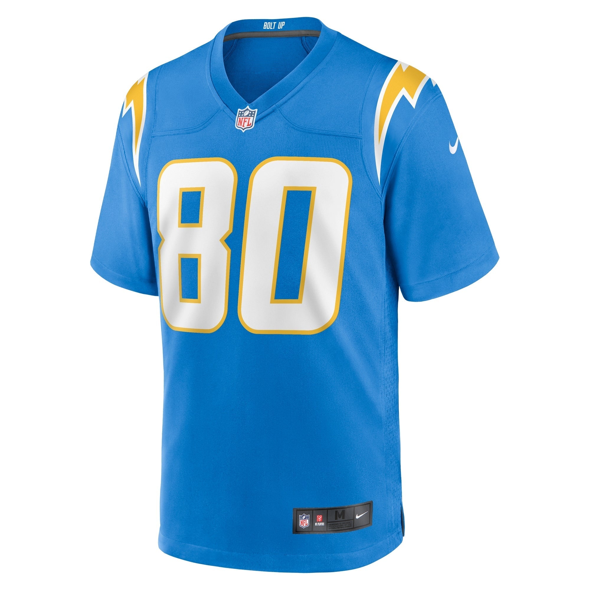 Men's Nike Joe Reed Powder Blue Los Angeles Chargers Home Game Player Jersey - vstockx