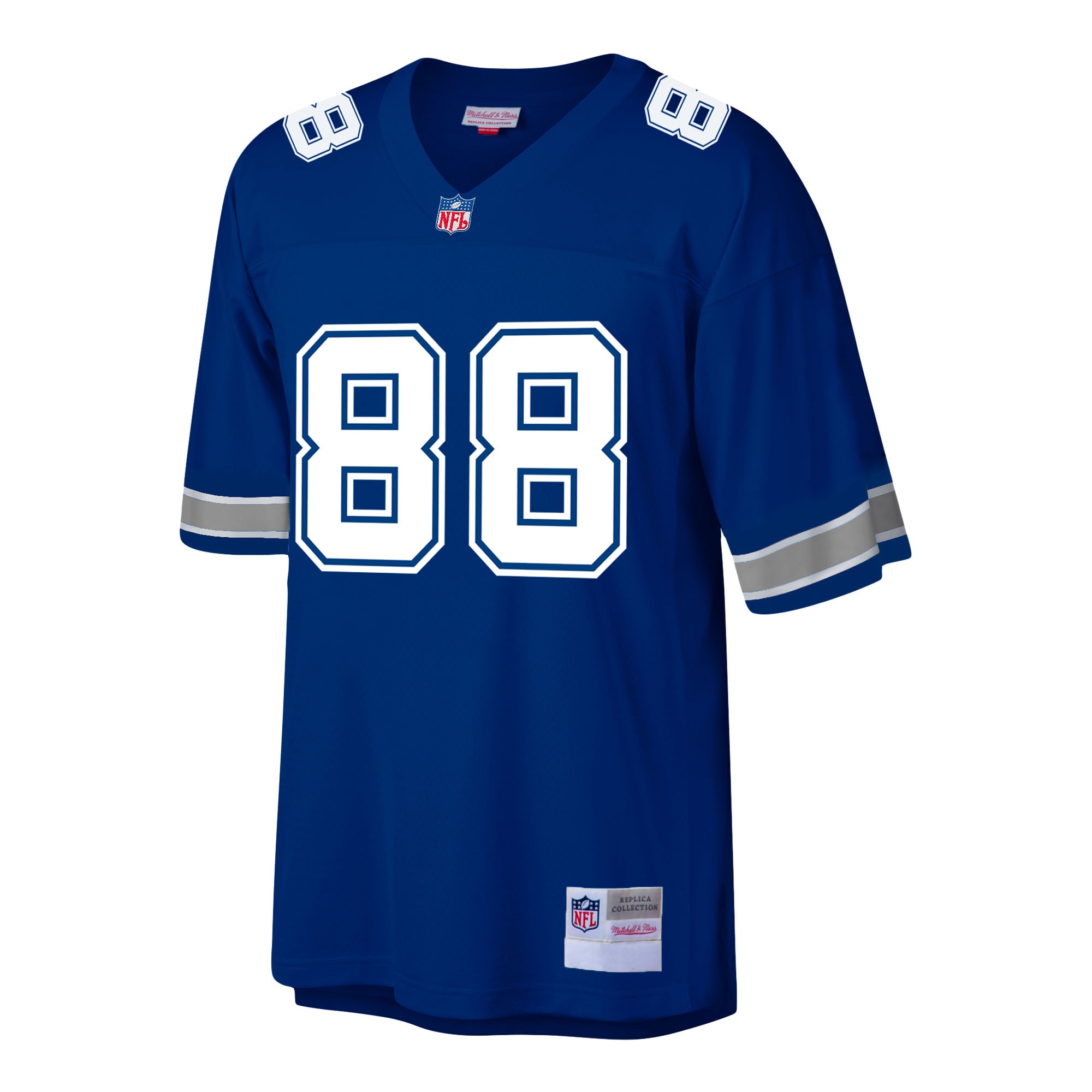 Michael Irvin Dallas Cowboys Mitchell & Ness 1996 Authentic Retired Player Jersey - Royal - vstockx