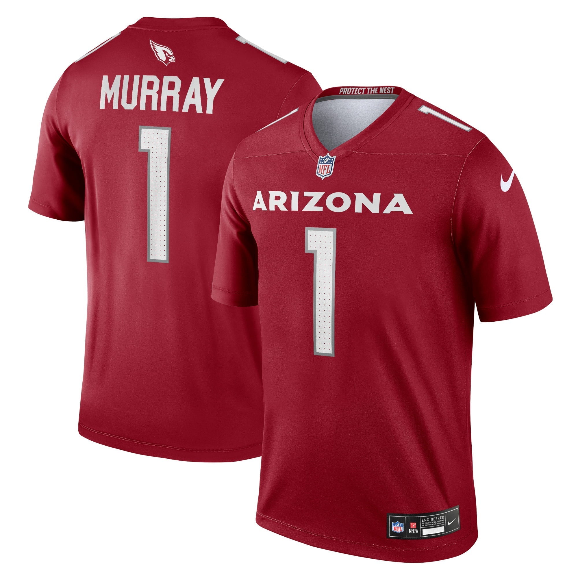 Men's Nike Kyler Murray Cardinal Arizona Cardinals Legend Jersey - vstockx