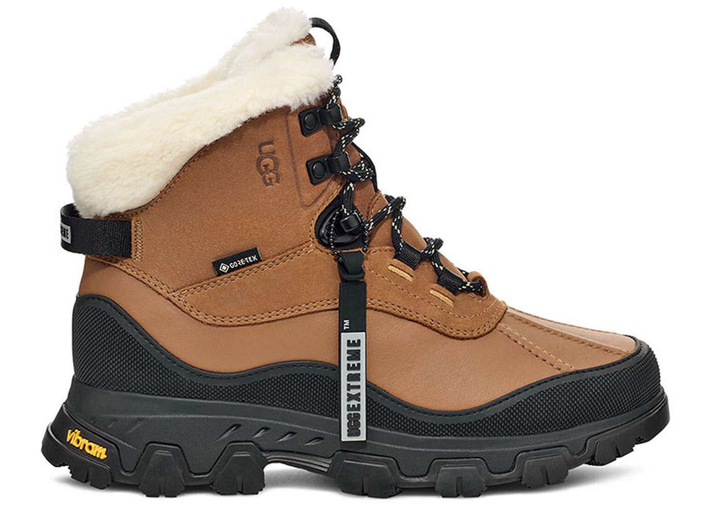 UGG Adirondak Meridian Hiker Boot Chestnut (Women's) - vstockx