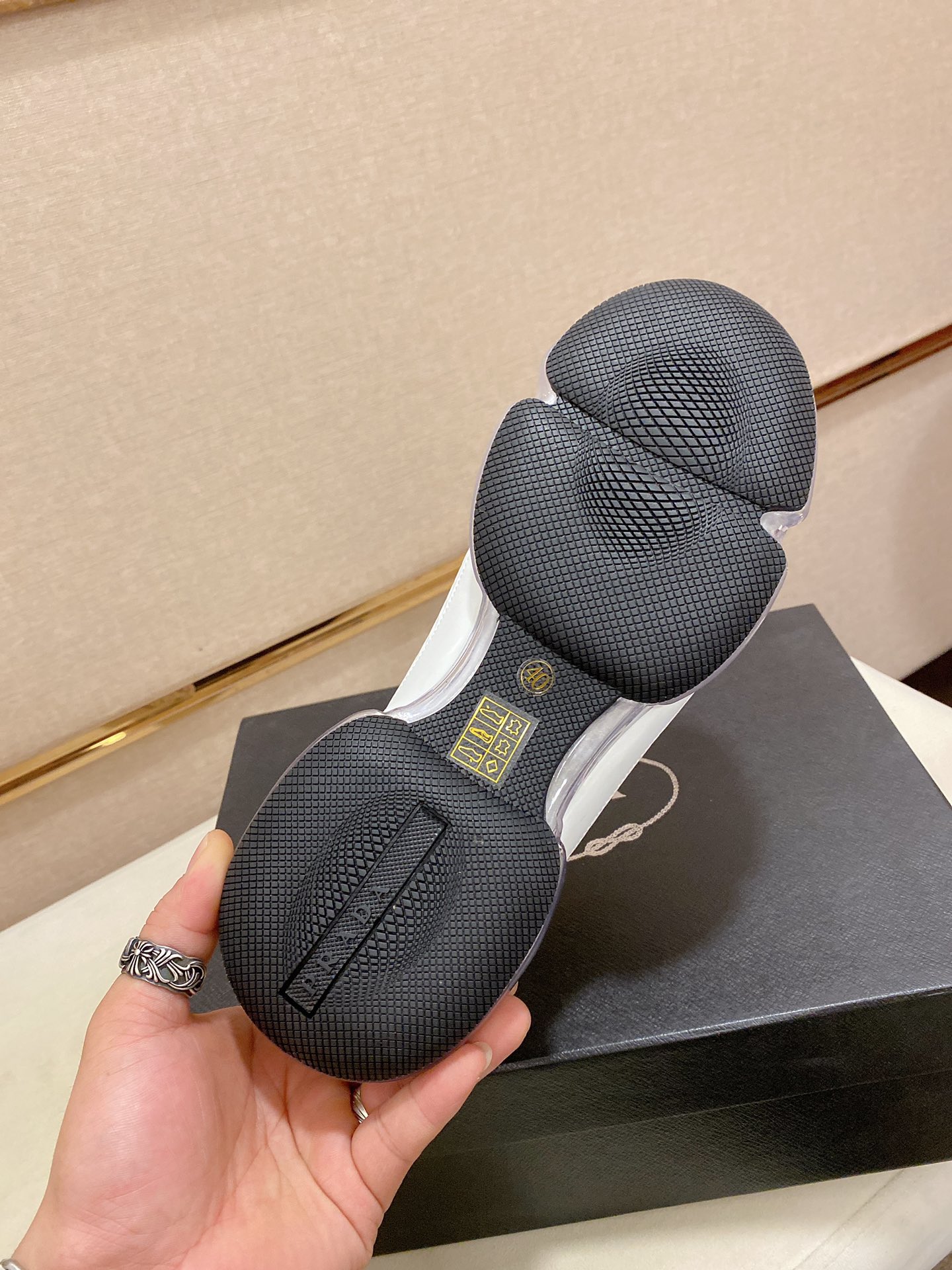 Prada Cloudbust Air Sneaker 1 - vstockx