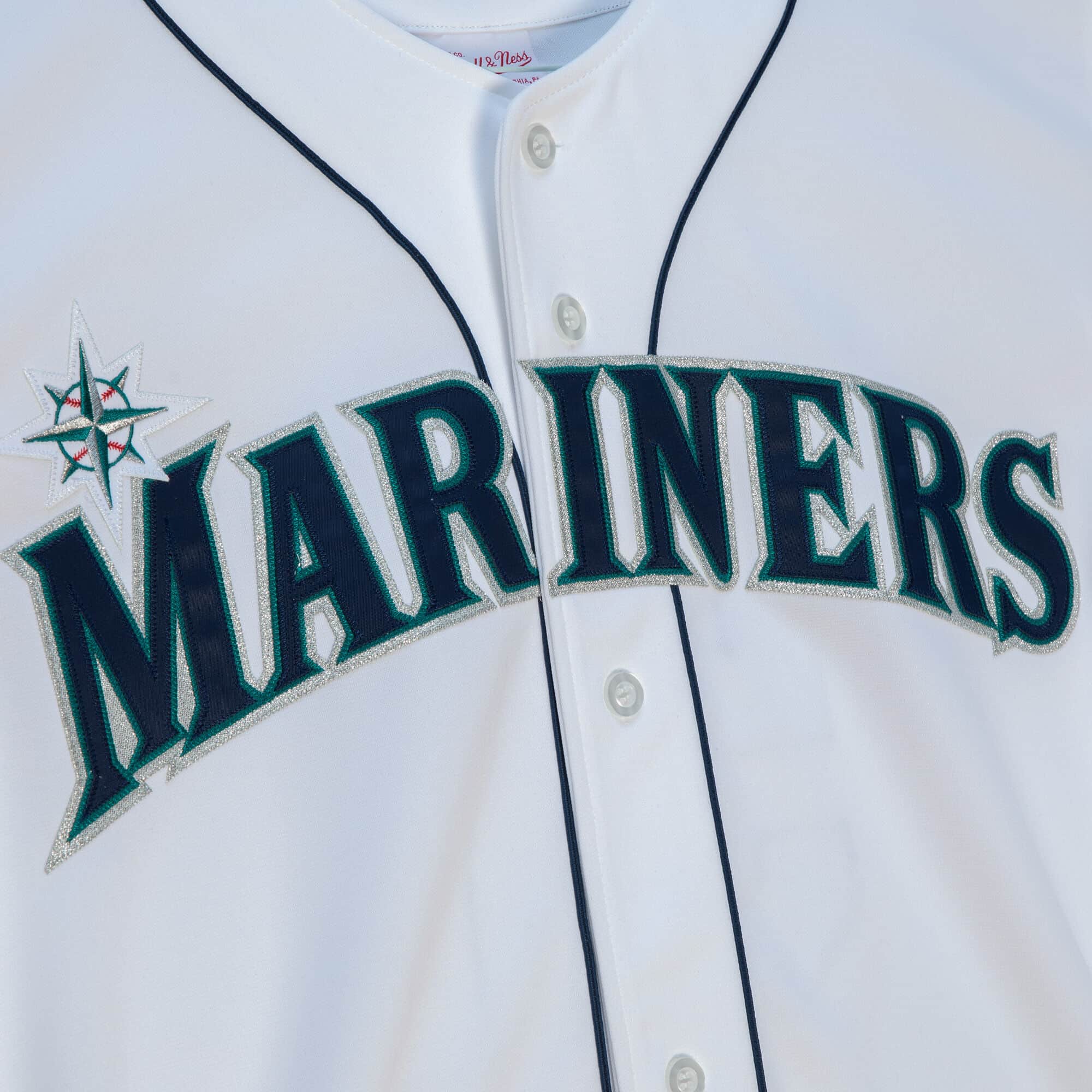 Authentic Ichiro Suzuki Seattle Mariners 2001 Jersey - vstockx