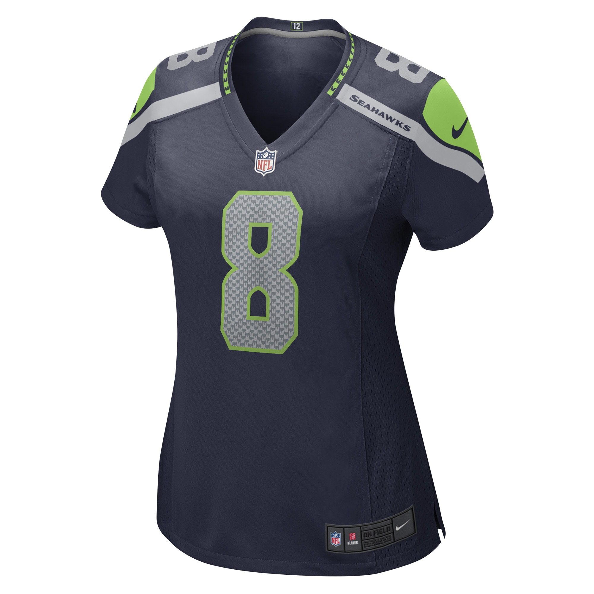 Coby Bryant Seattle Seahawks Nike Women's Game Player Jersey - College Navy - vstockx