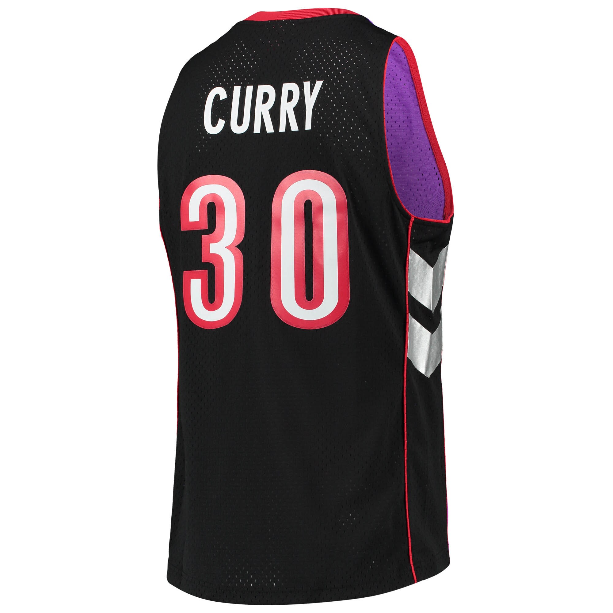 Dell Curry Toronto Raptors Mitchell & Ness 2001/02 Hardwood Classics Swingman Jersey - Purple - vstockx