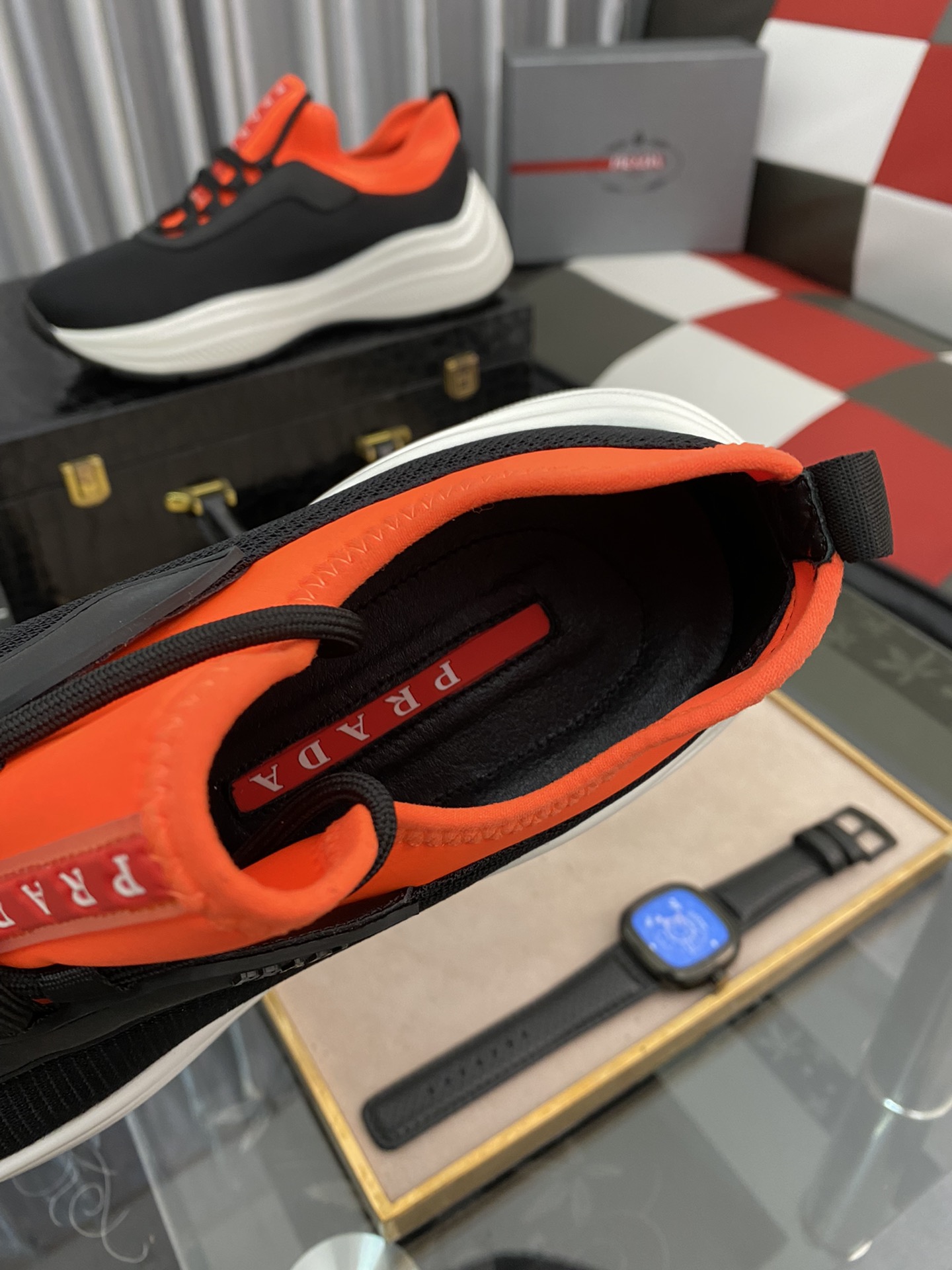 Prada Polyester Sneaker 6 - vstockx