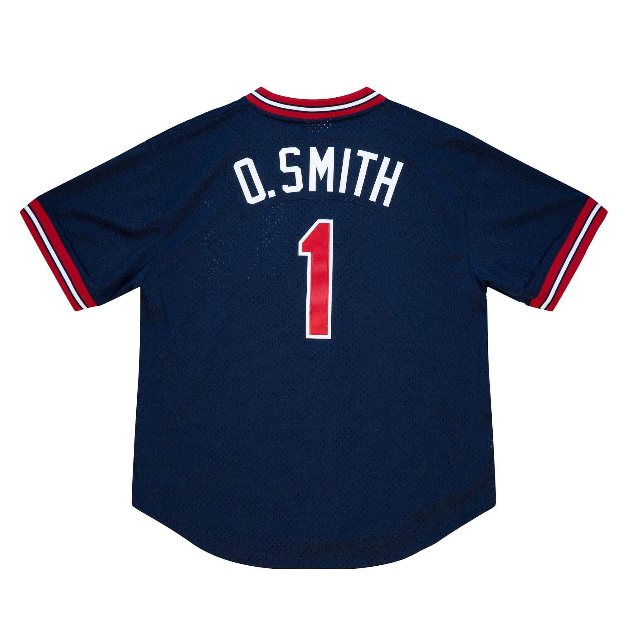 Authentic Ozzie Smith St. Louis Cardinals 1994 Pullover Jersey - vstockx