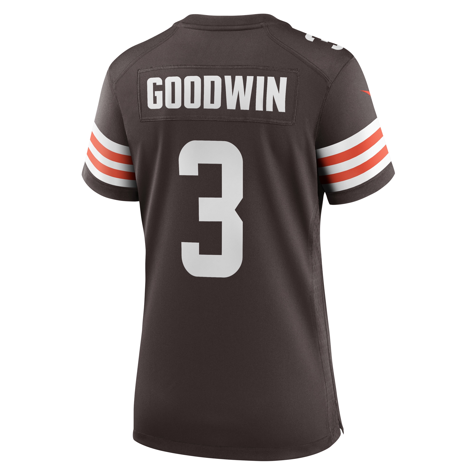 Marquise Goodwin Cleveland Browns Nike Women's Team Game Jersey - Brown - vstockx