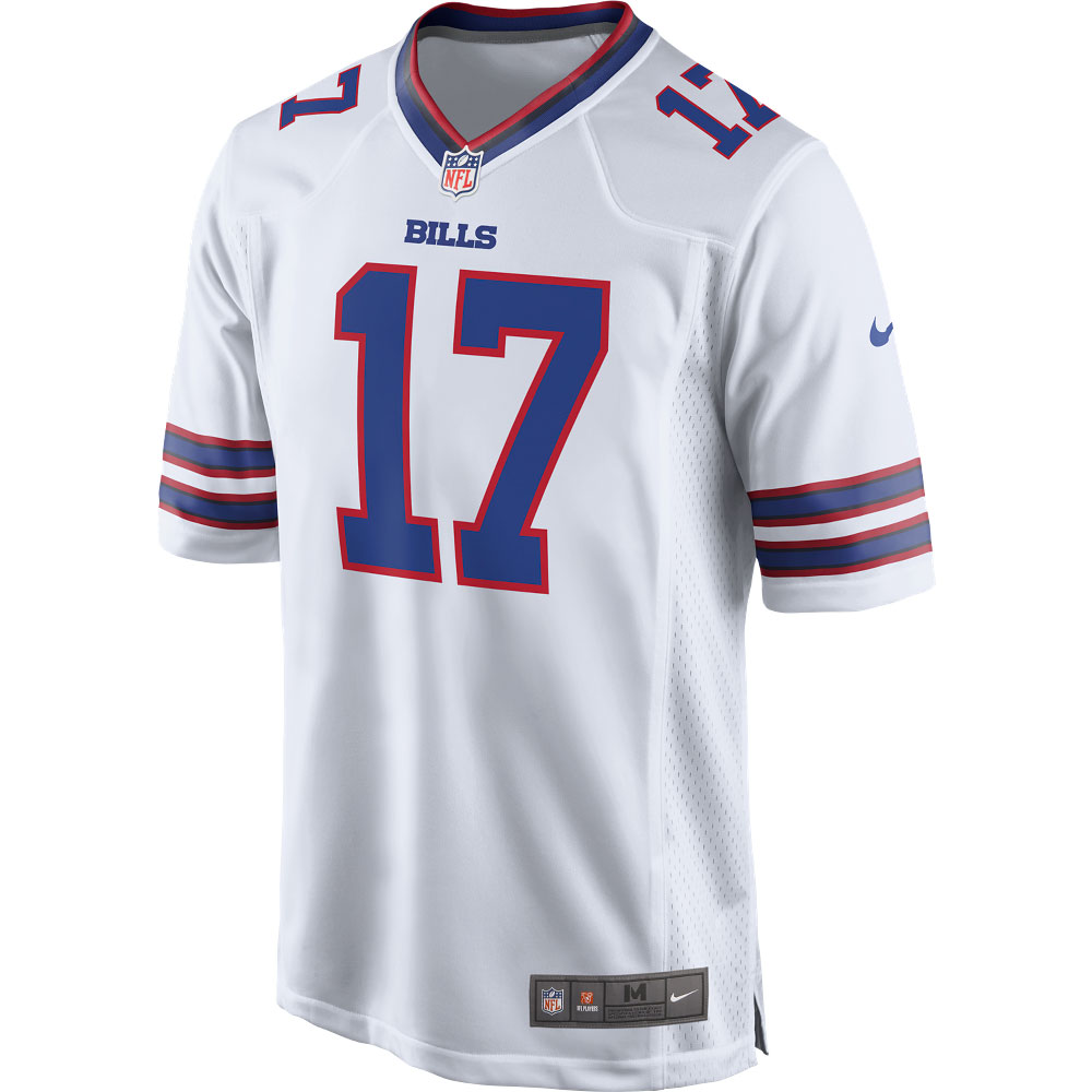 Josh Allen Buffalo Bills Nike Game Player Jersey - White - vstockx