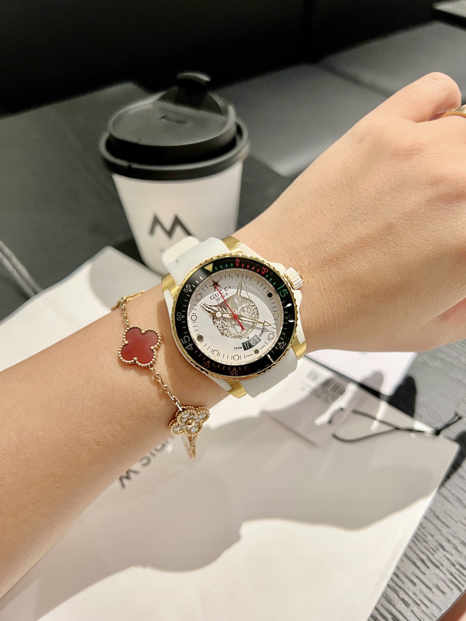 Watches GUCCL 323545 size:40 mm - vstockx