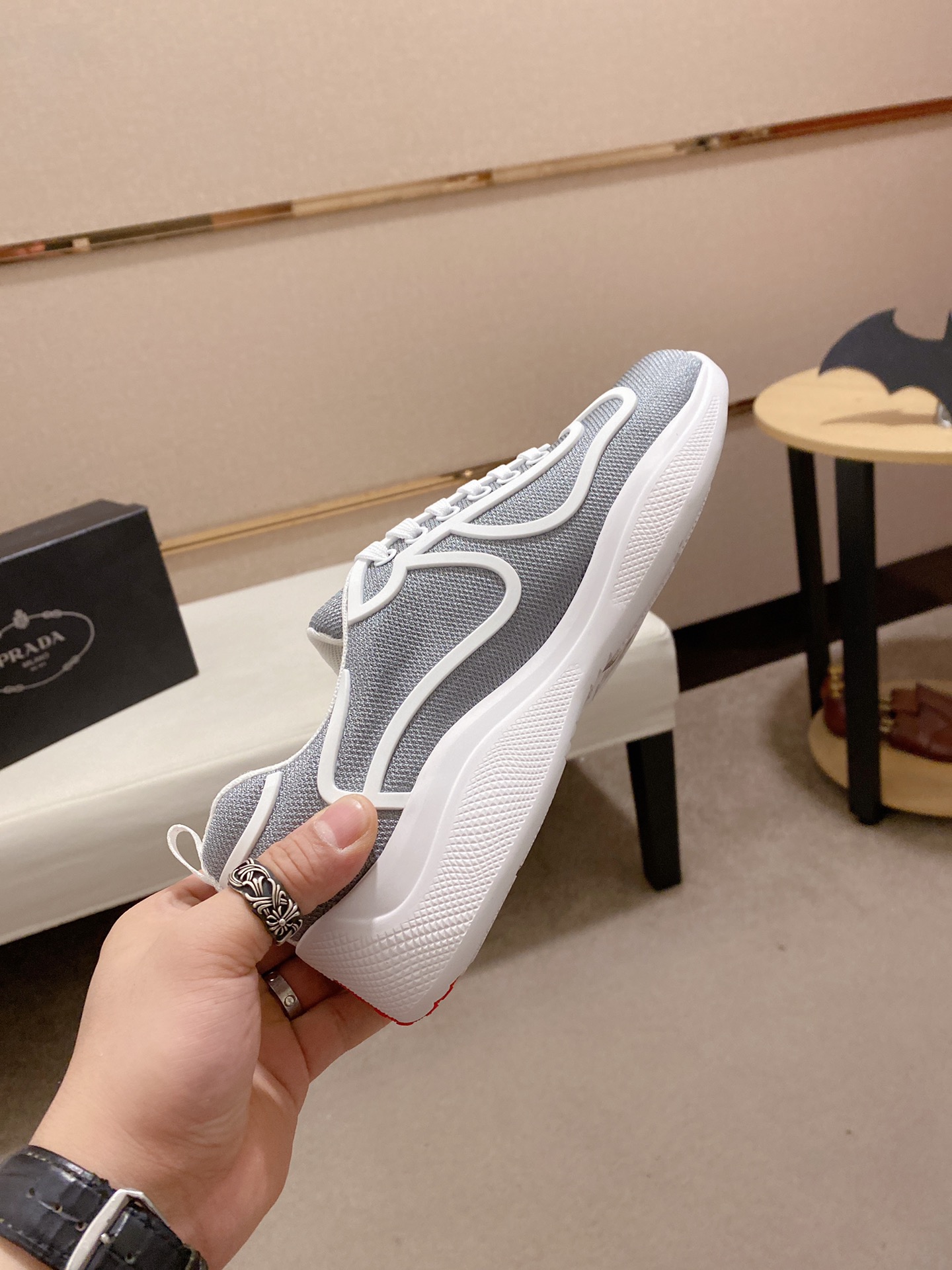 Prada America's Cup sneaker 19 - vstockx