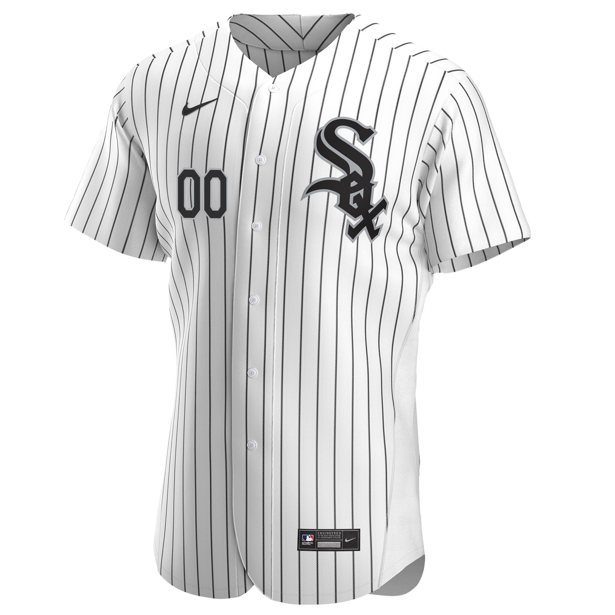 Chicago White Sox Nike Home Pick-A-Player Retired Roster Authentic Jersey - White - vstockx
