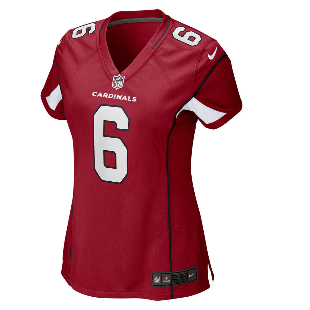 Women's Arizona Cardinals James Conner Game Jersey Cardinal Red - vstockx