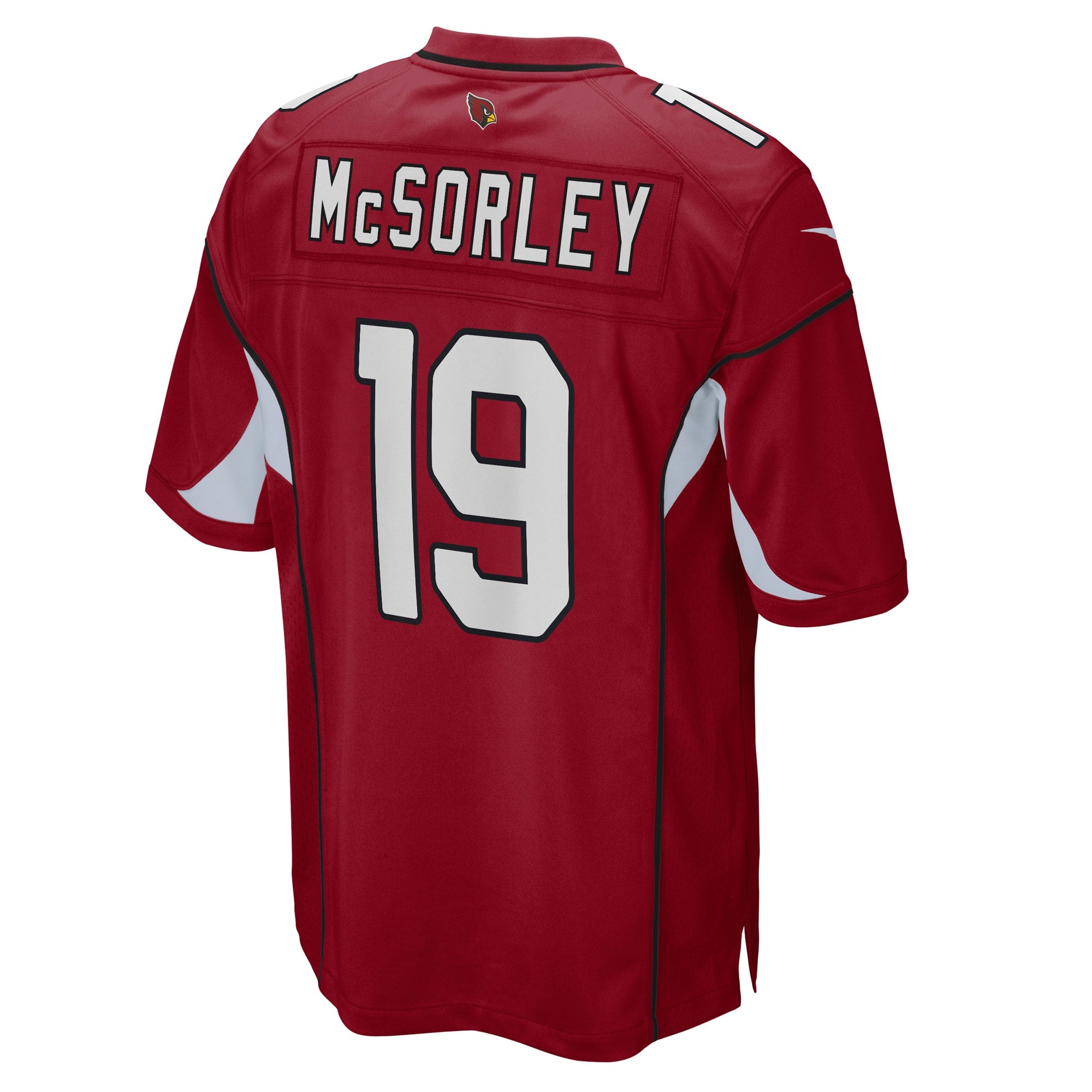 Men's Nike Trace McSorley Cardinal Arizona Cardinals Game Player Jersey - vstockx