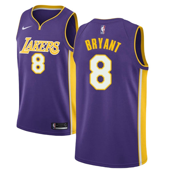 Men's Los Angeles Lakers Kobe Bryant Statement Edition Jersey - Purple - vstockx