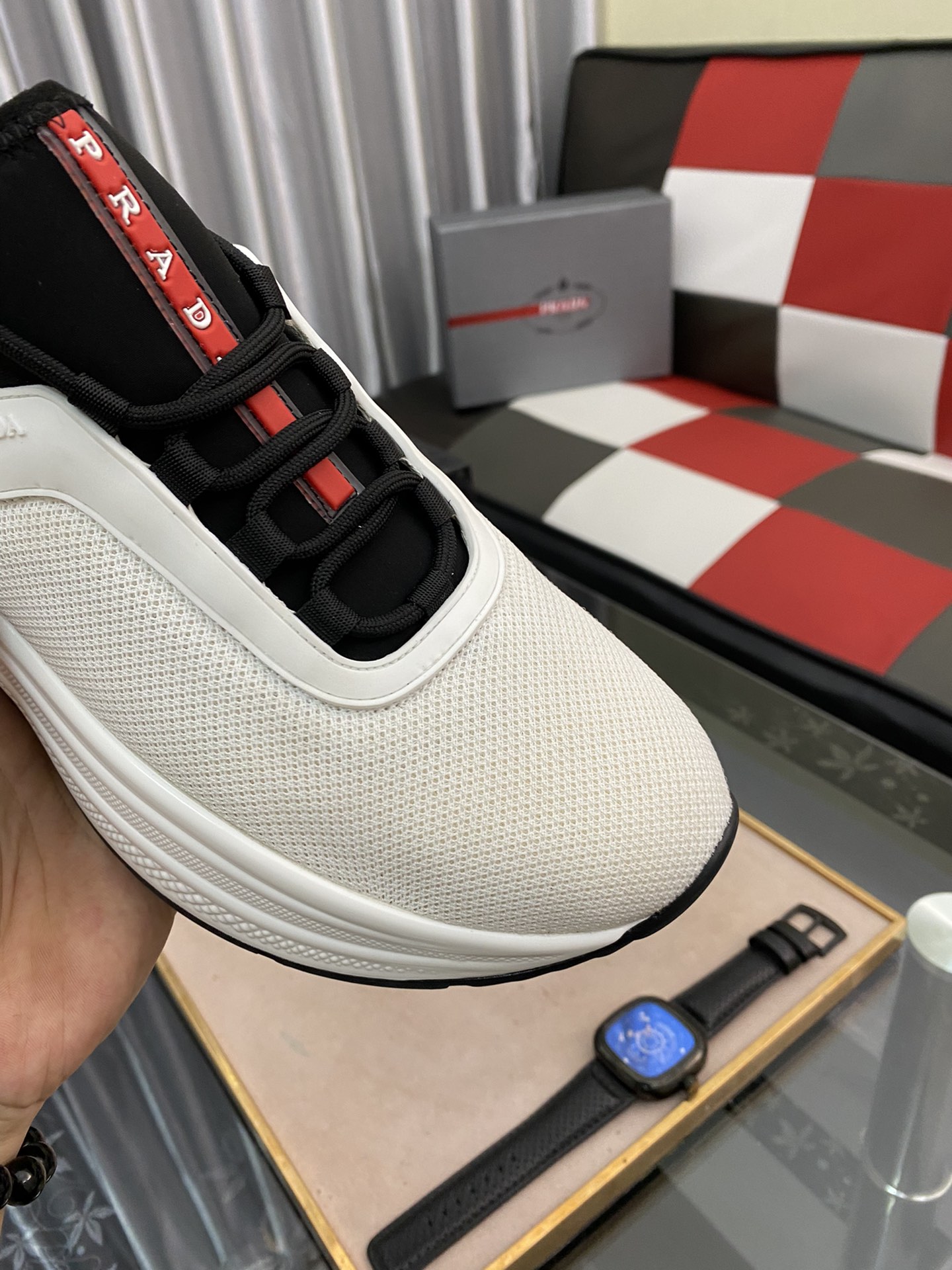 Prada Polyester Sneaker 5 - vstockx