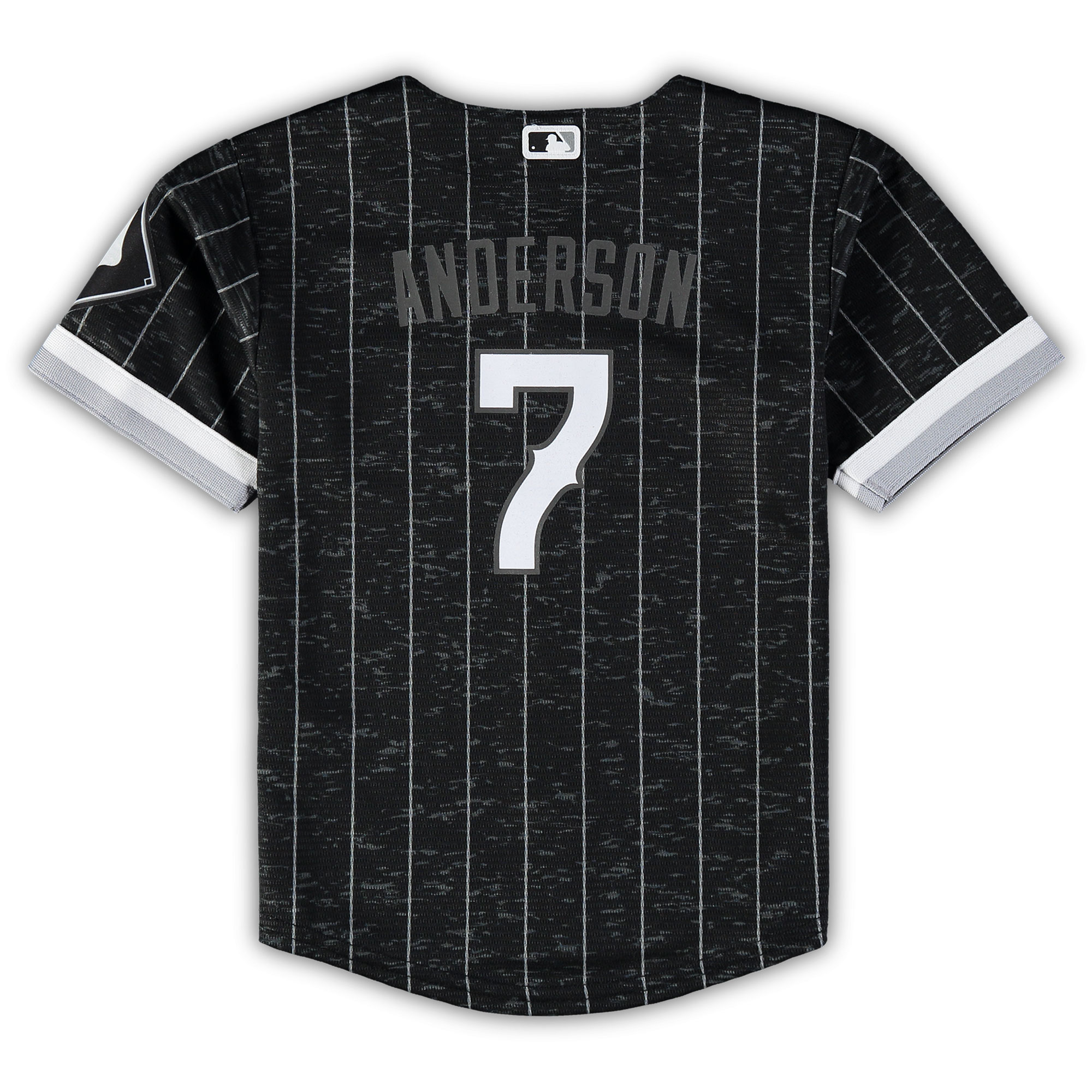 Tim Anderson Chicago White Sox Toddler Nike City Connect Replica Player Jersey - Black - vstockx