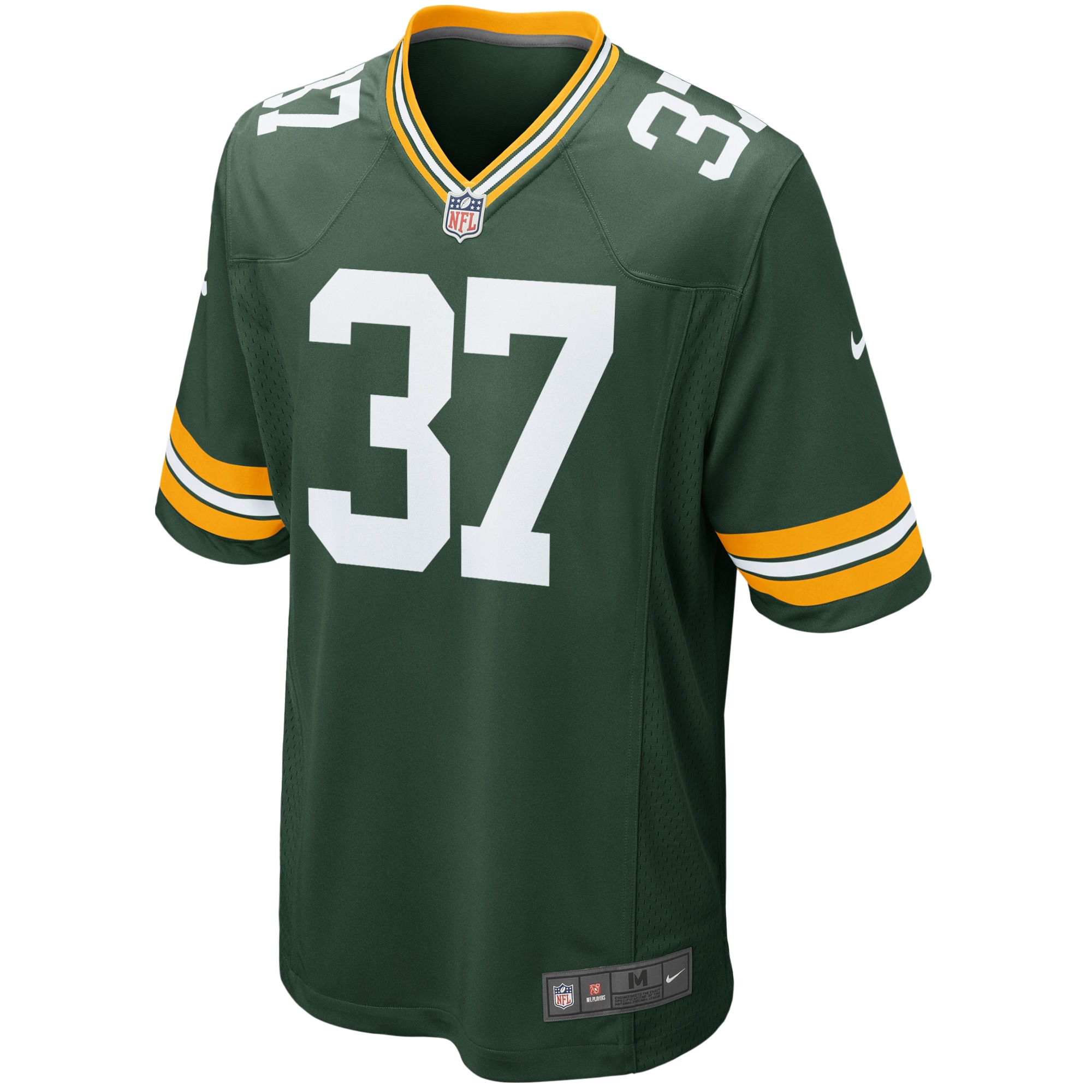 Josh Jackson Green Bay Packers Nike Game Player Jersey - Green - vstockx