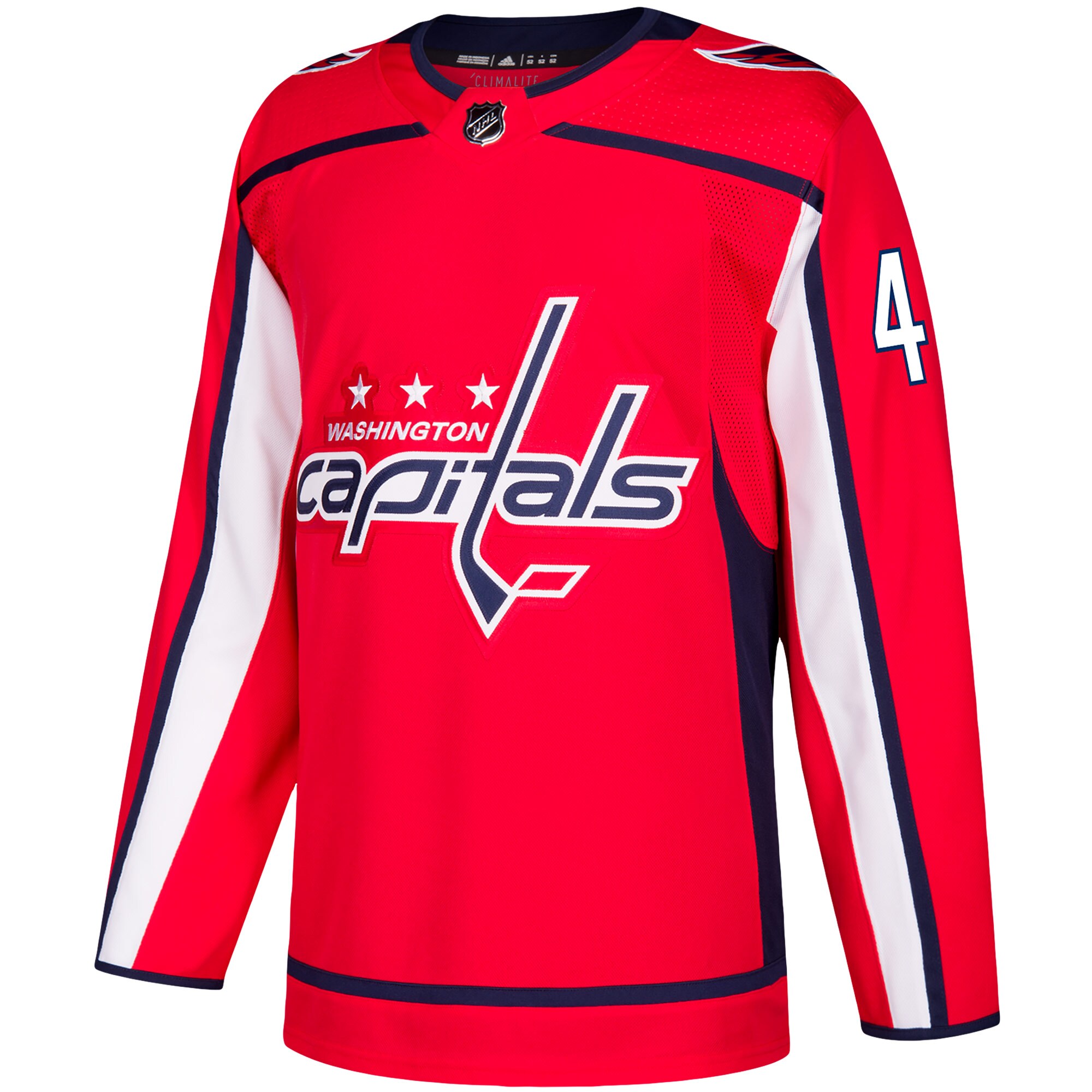 Tom Wilson Washington Capitals adidas Home Authentic Player Jersey - Red - vstockx