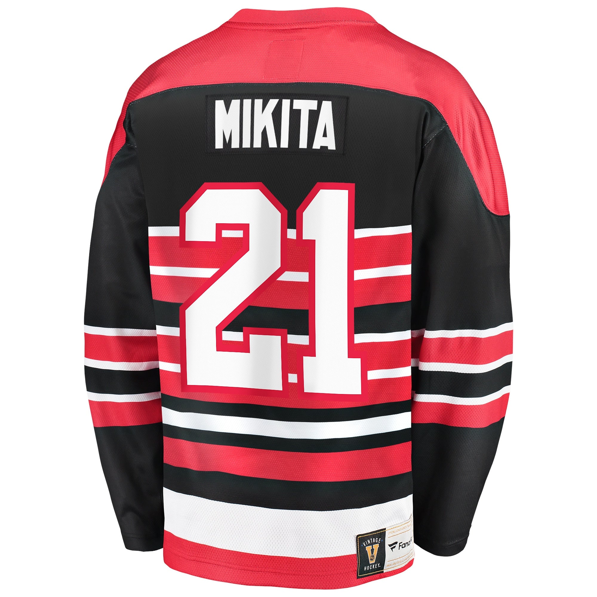 Men's Fanatics Branded Stan Mikita Red Chicago Blackhawks Premier Breakaway Retired Player Jersey - vstockx