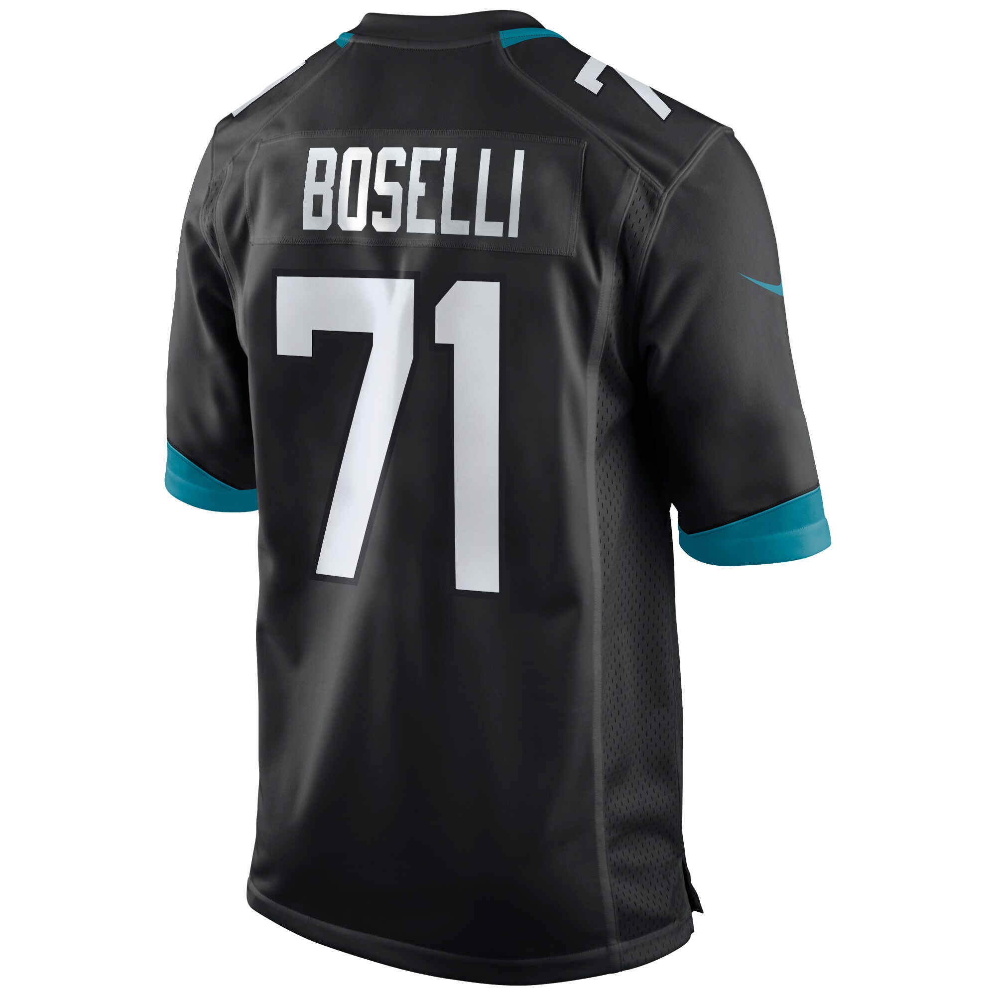 Tony Boselli Jacksonville Jaguars Nike Game Retired Player Jersey - Black - vstockx