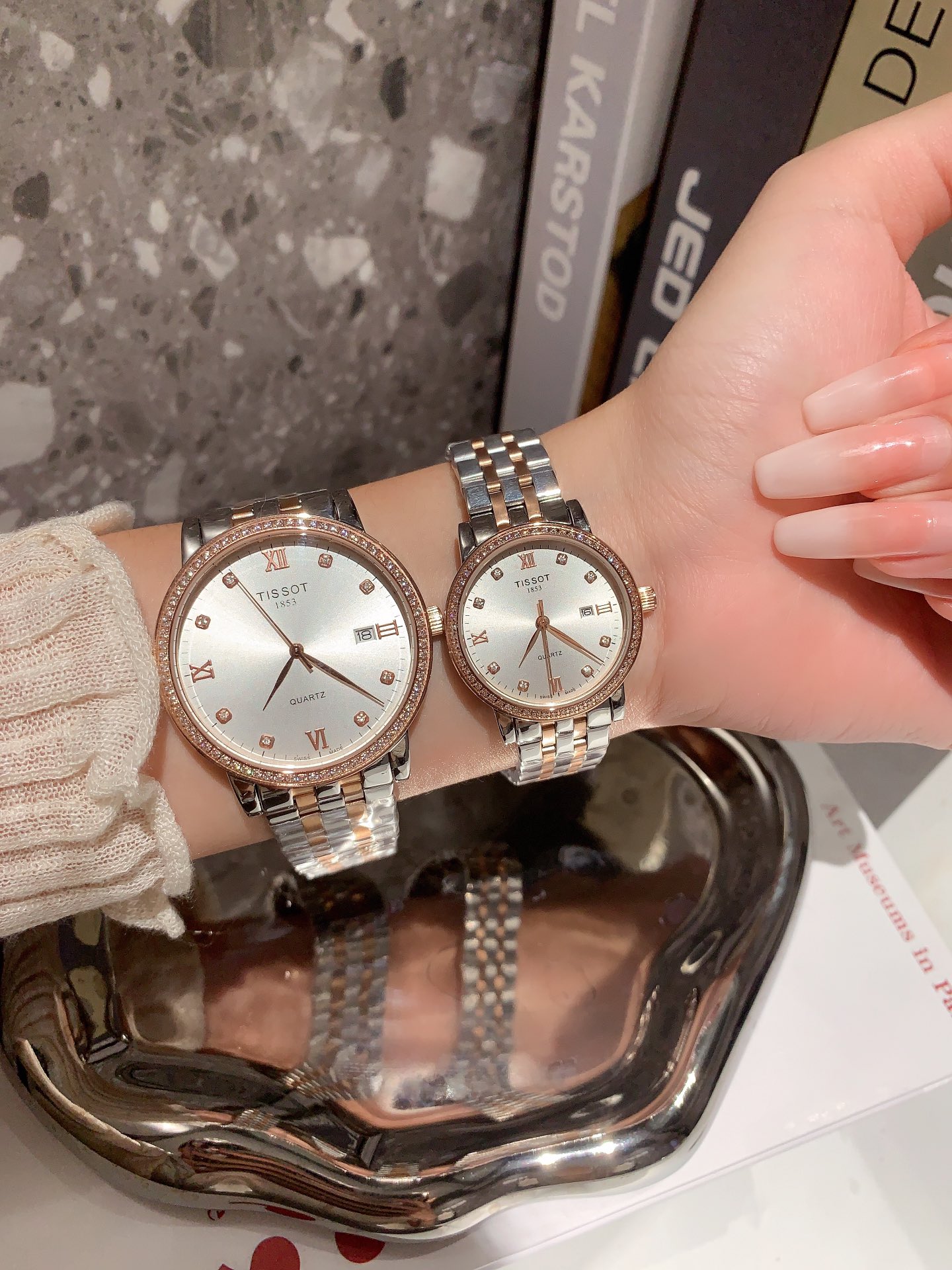 Watches Tissot 322494 size:30/40 mm - vstockx